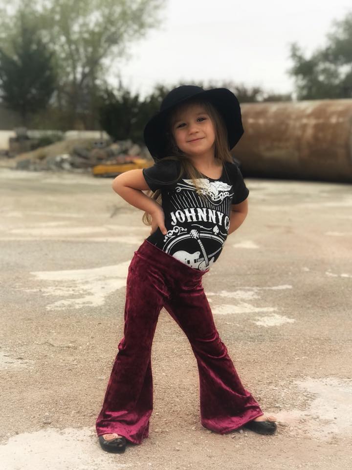 Johnny cash Flare set