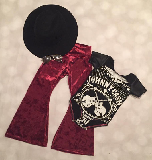Johnny cash Flare set