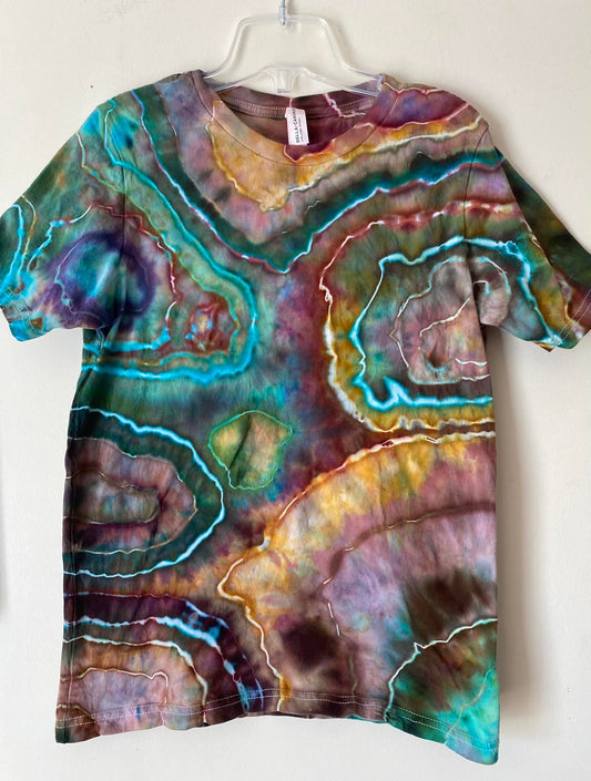 Jewel Tone geode tee
