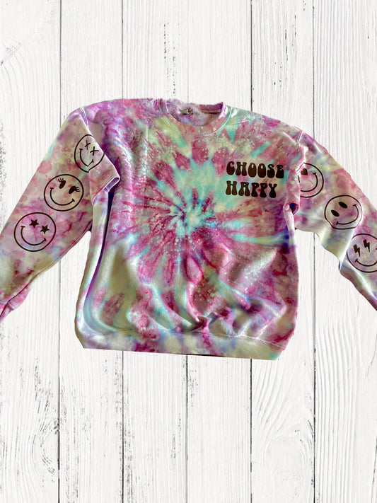 Choose Happy Sweatshirt