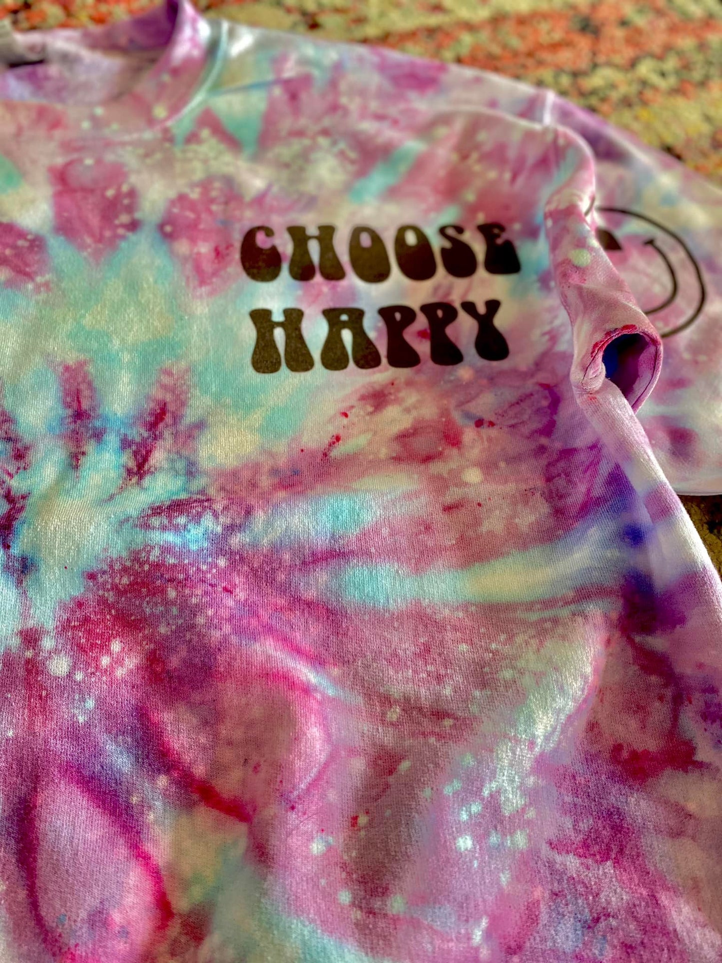 Choose Happy Sweatshirt