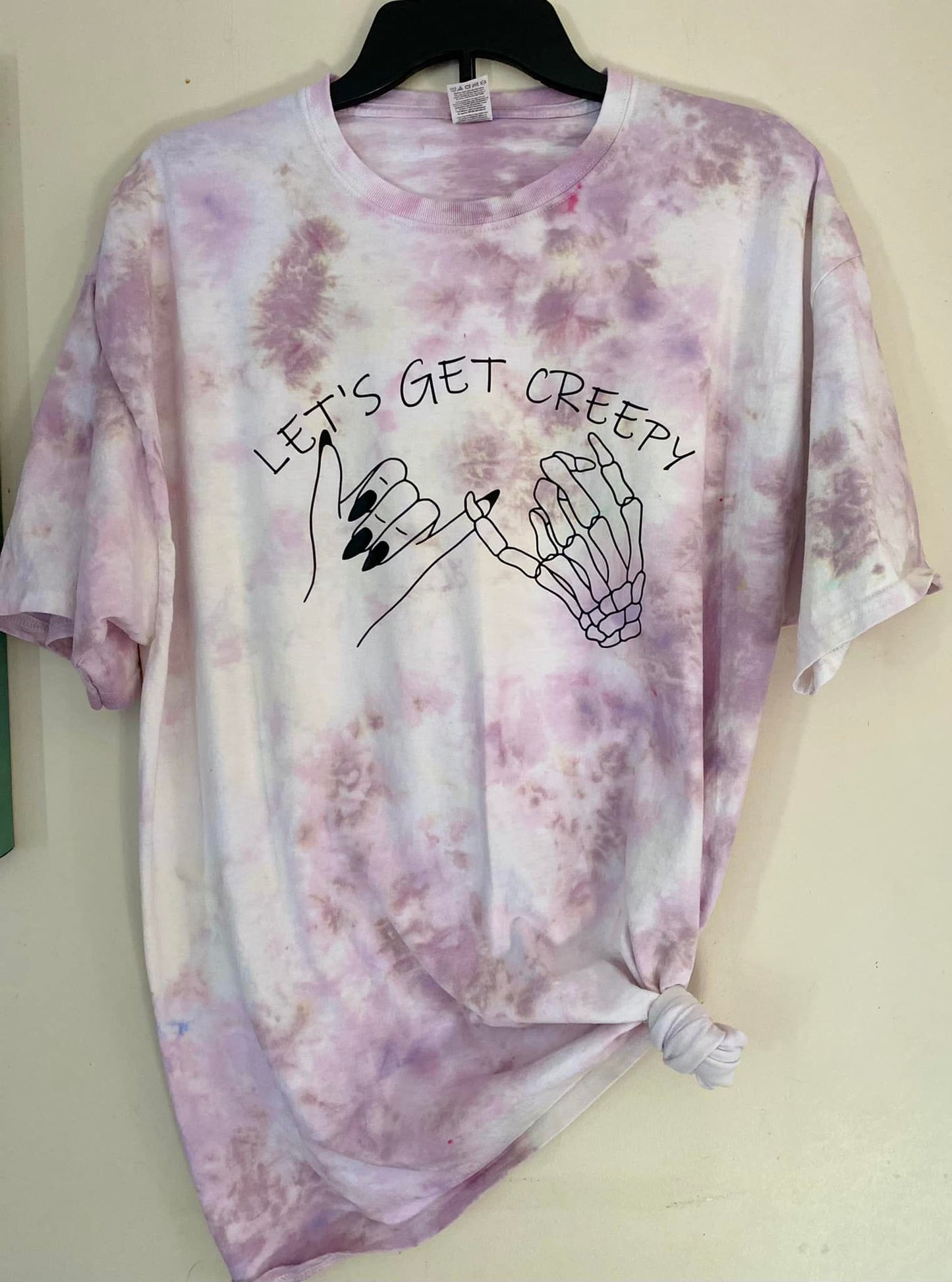 Let's get creepy tee