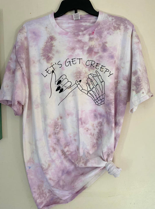 Let's get creepy tee