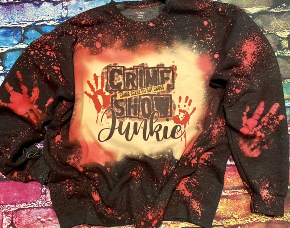 Crime Show sweatshirt