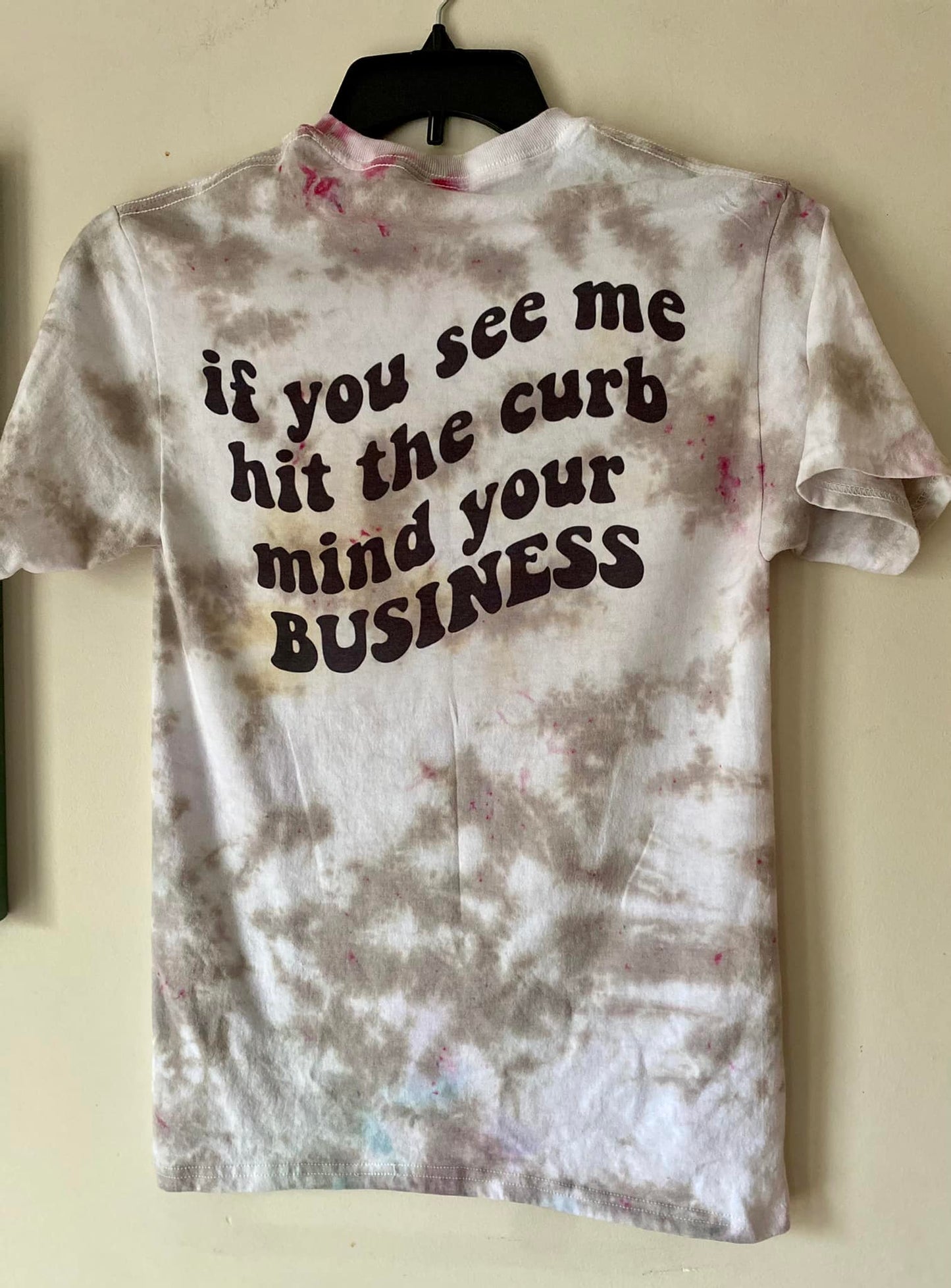 Hit the curb tee