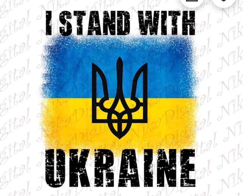 Support Ukraine Tee