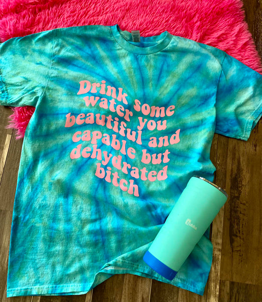 Drink some water tee