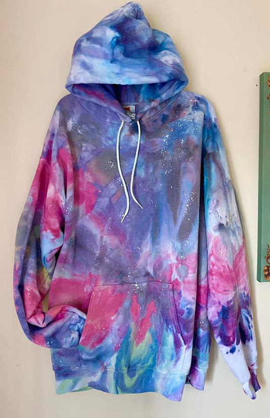 Tie Dye Galaxy Hoodie