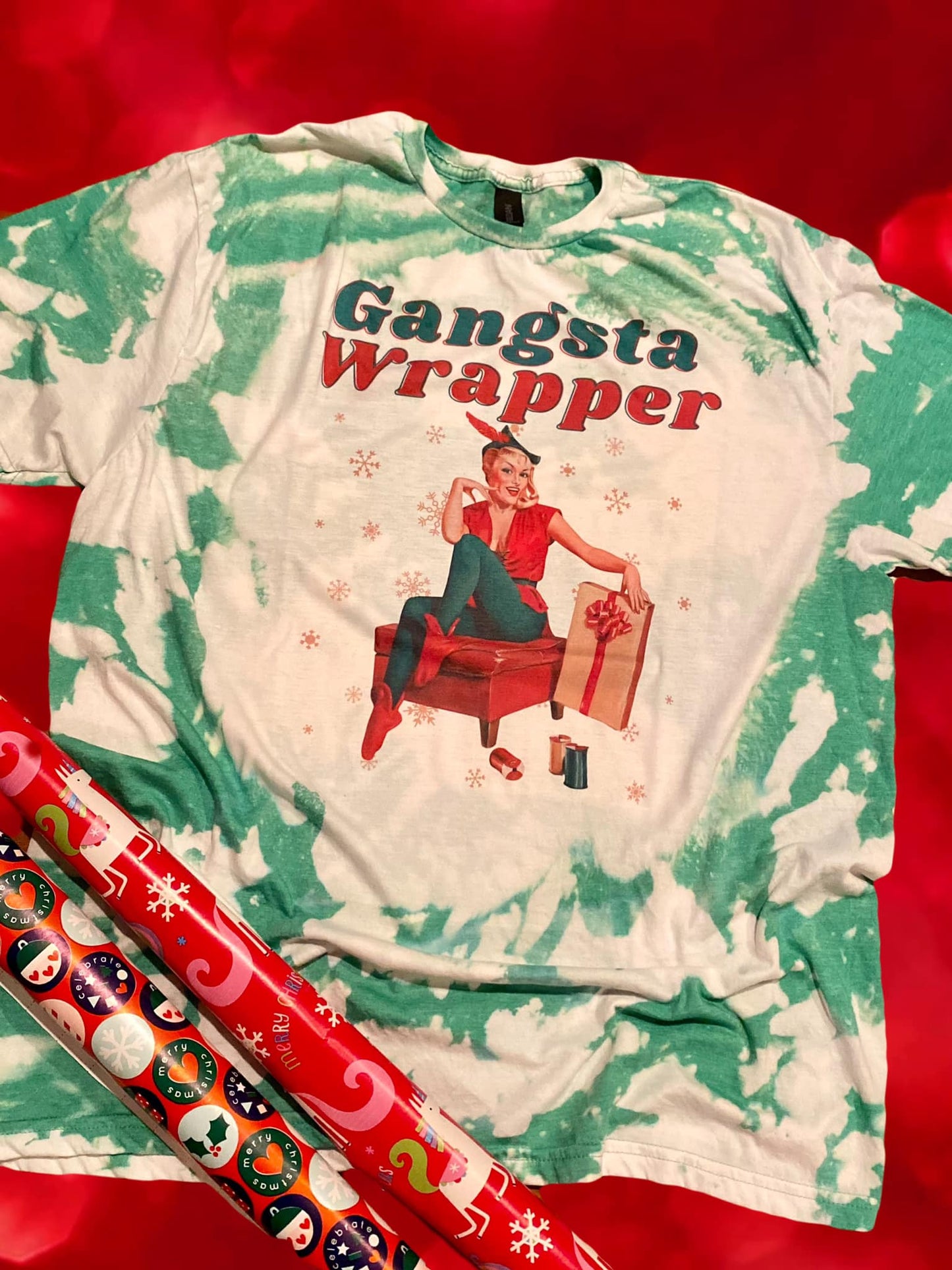 Gangsta Wrapper tee