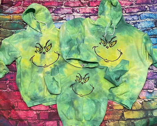 Tie dye mean one Hoodie