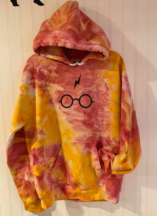 Wizard Tie dye hoodie