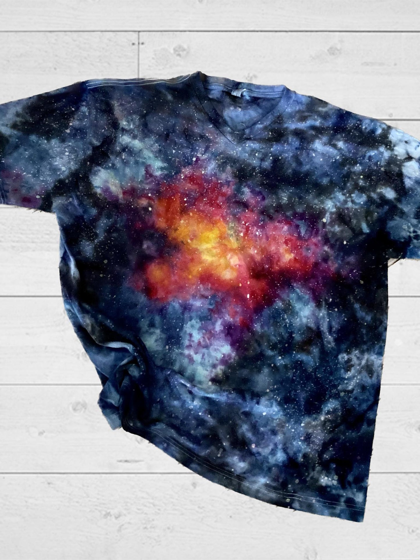 IRREGULAR galaxy tee