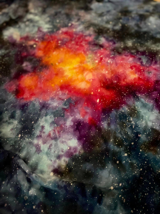 IRREGULAR galaxy tee