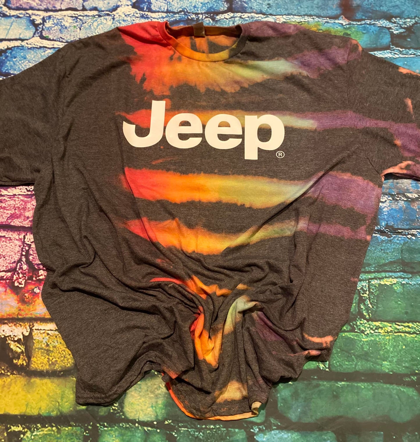 Jeep Rainbow tee
