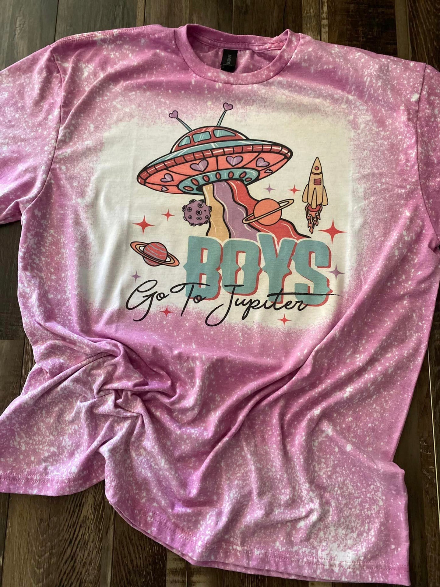 Boys go to Jupiter tee