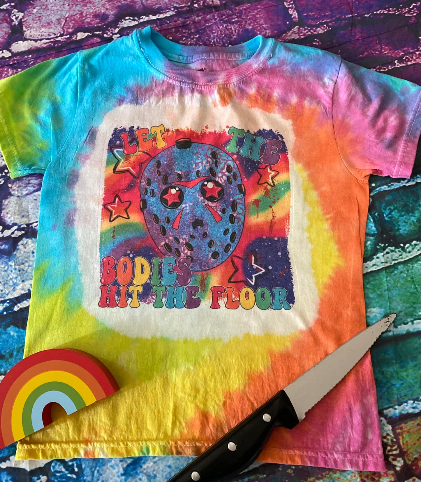 Let the bodies hit the floor tee