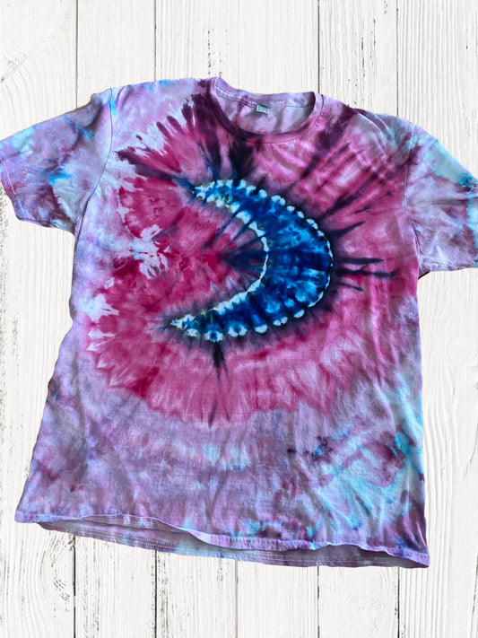 Moon Tie dye shirt