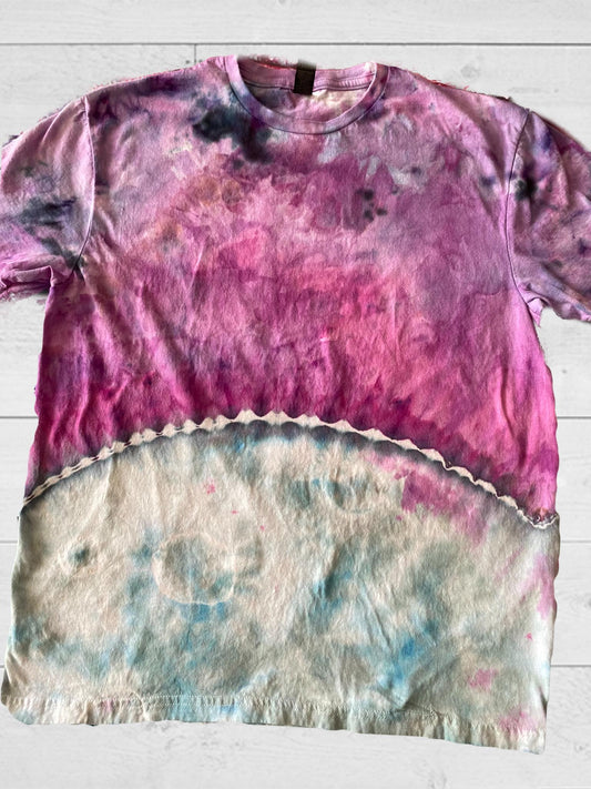 Moon Tie dye tee