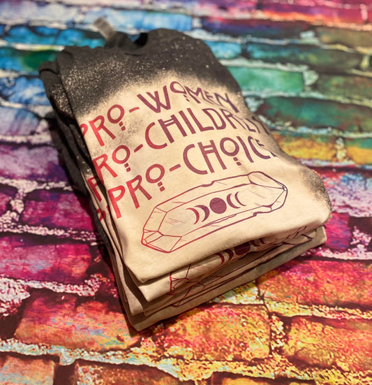 PRO CHOICE bleach tee