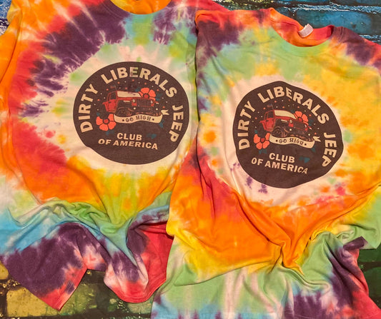 Tie dye DLJC shirt