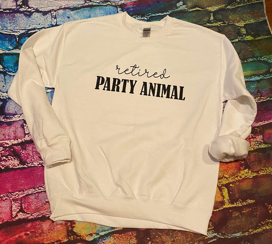 Retired Party animal