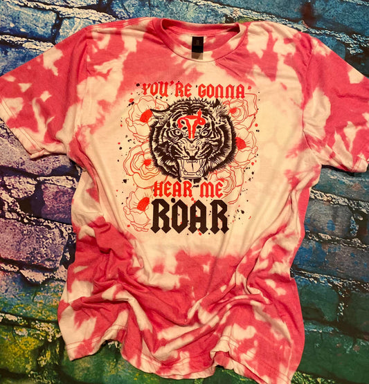 Tiger Roar Uterus tee