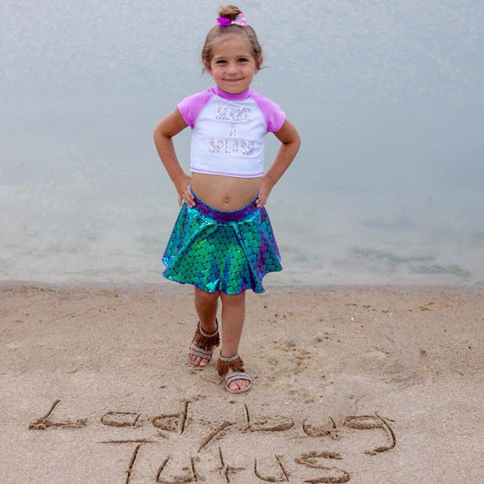Mermaid magic skirt