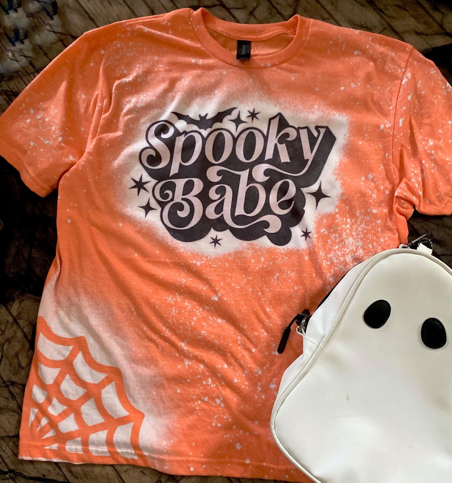Spooky Babe tee