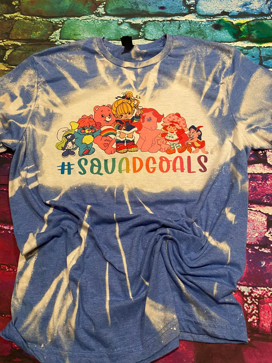 Squad Goals tee