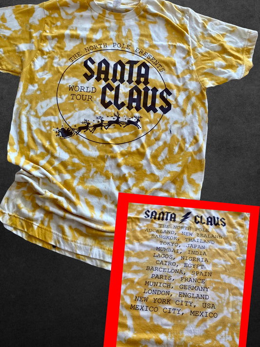 Santa Claus world tour tee