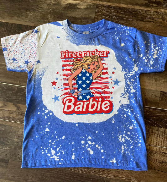 Firecracker Barbie tee