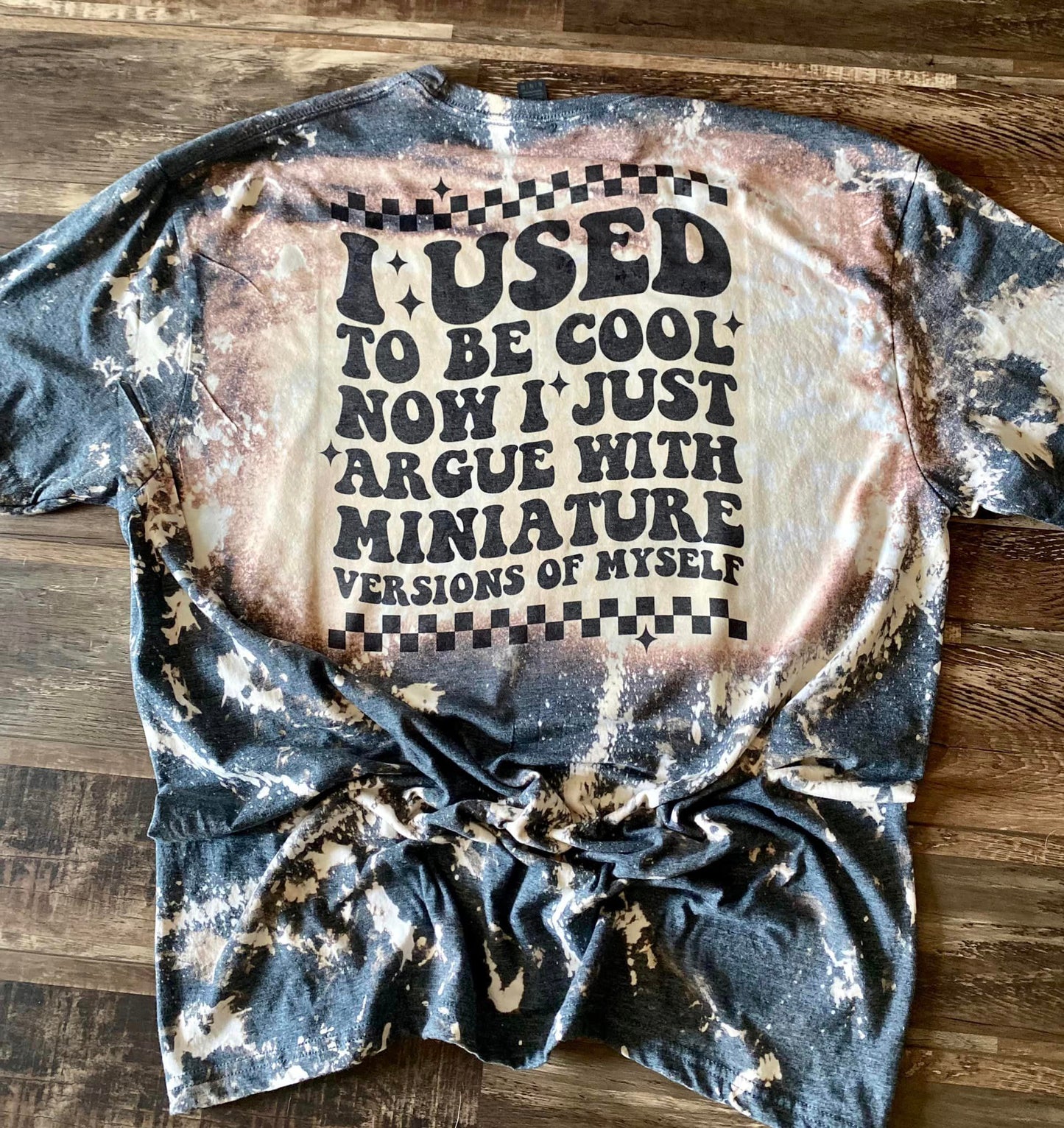 I used to be cool tee