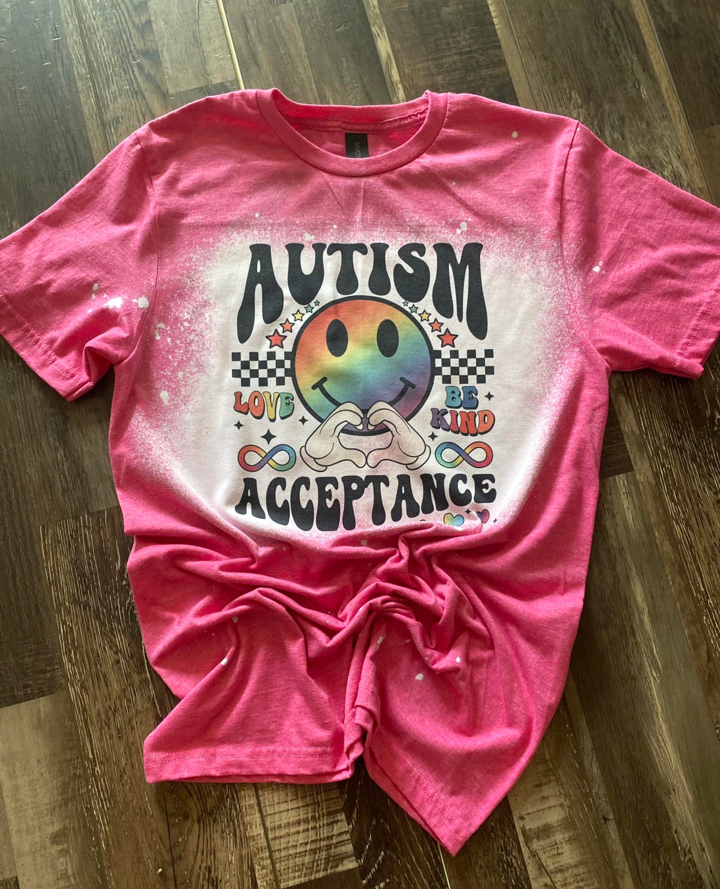 Autism acceptance shirt