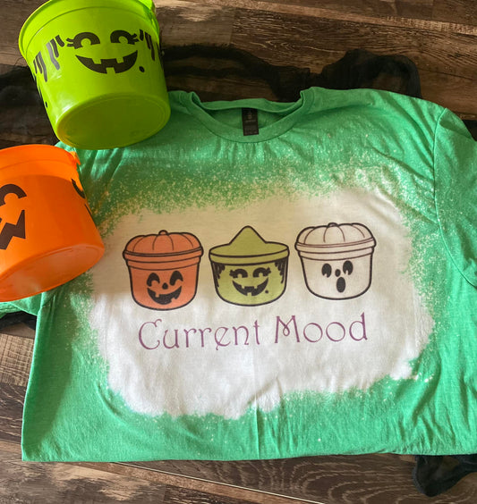 Current mood halloween tee