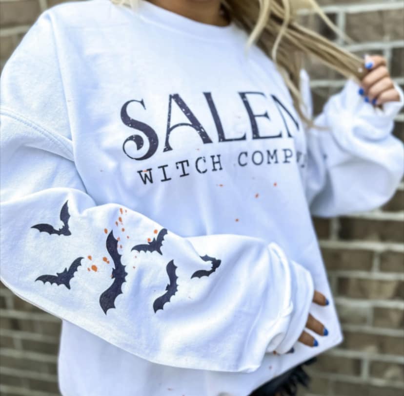 Salem Witch Company sweatshirt