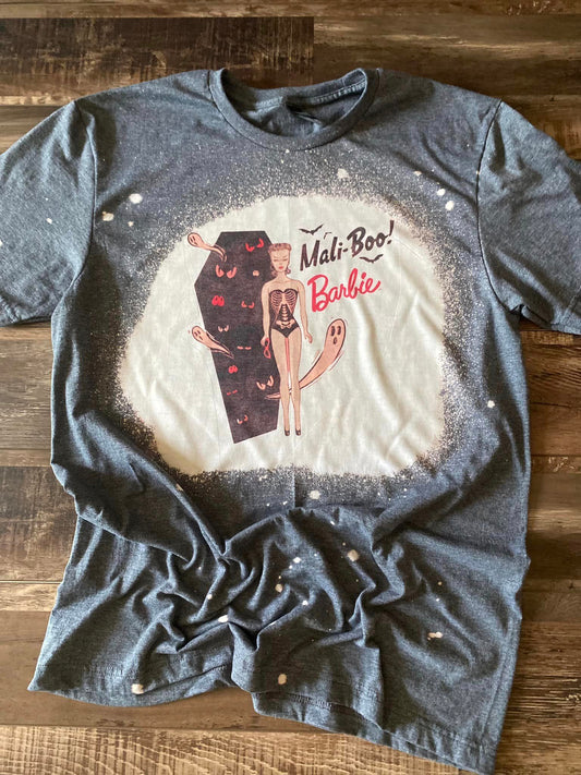 Mali-boo Barbie tee