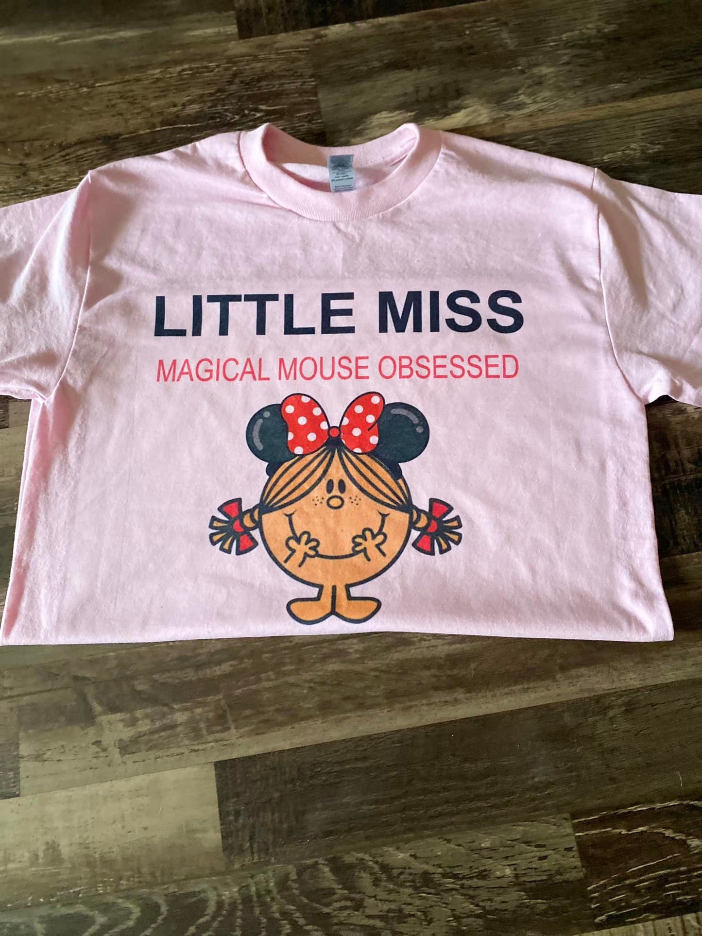 Little Miss Mouse obsessed