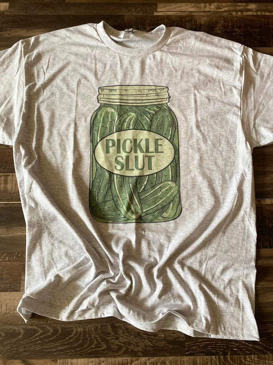 Pickle slut tee