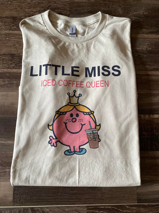 Little Miss Iced coffee queen