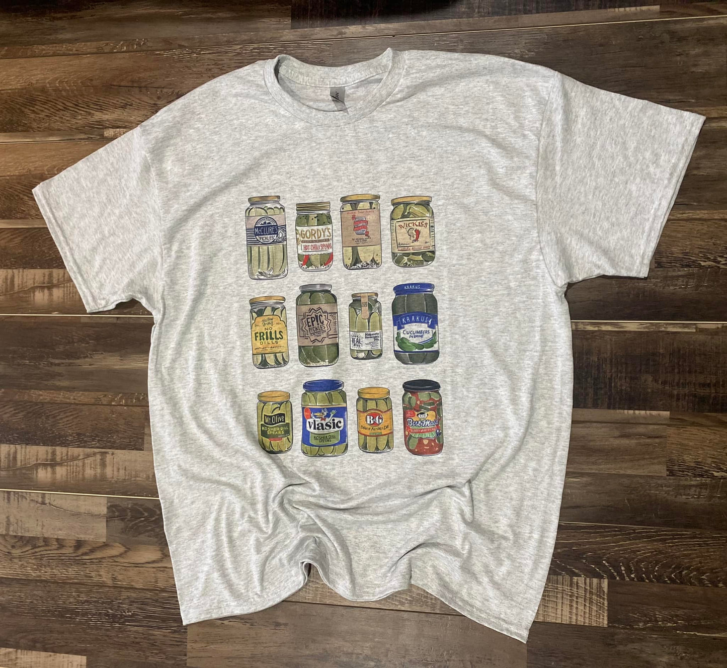 Pickle Jar tee