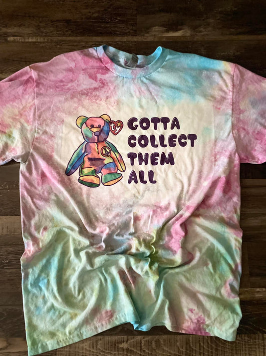 Gotta collect em all tee