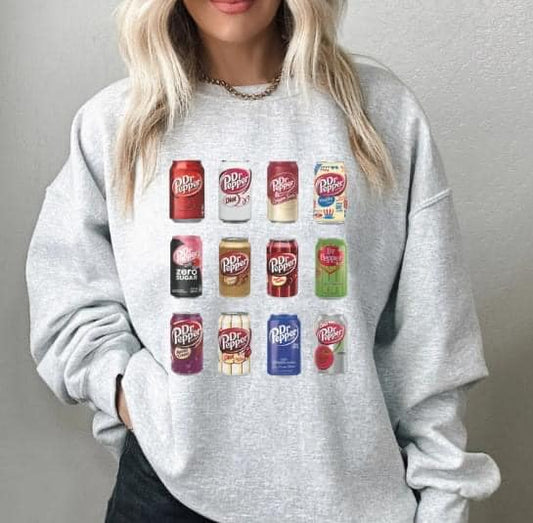 Dr Pepper sweatshirt