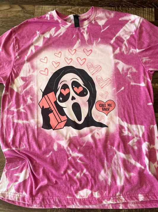 Call me back Scream tee