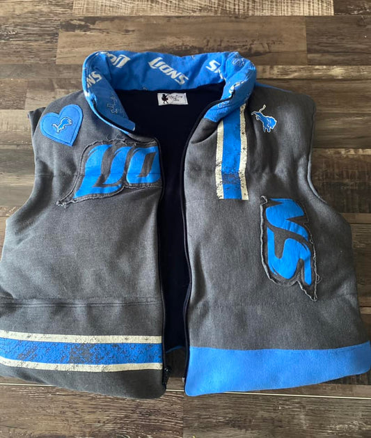 Upcycle Puffer Vest