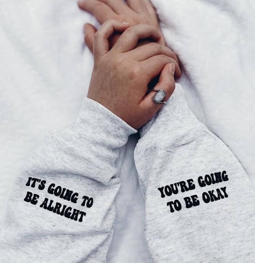 Your Anxiety does not define you hoodie