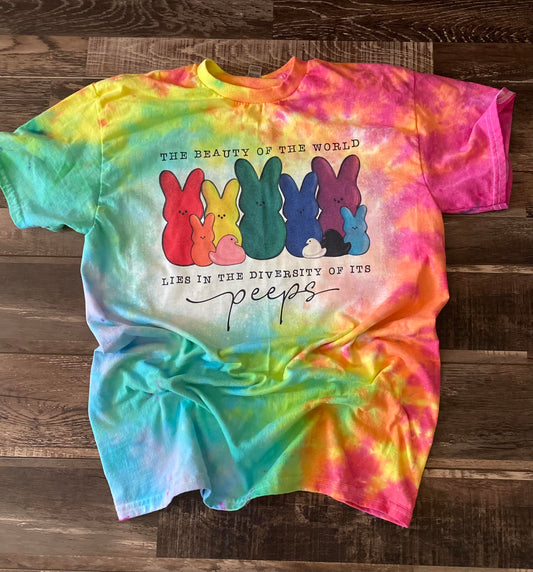 Diversity of Peeps tee