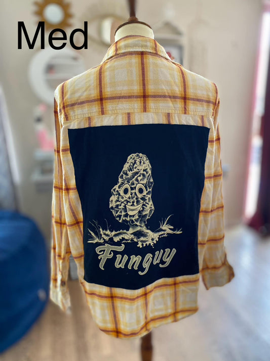 Med "funguy" flannel