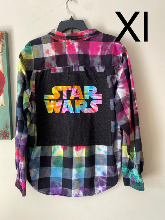 Star wars flannel size xl