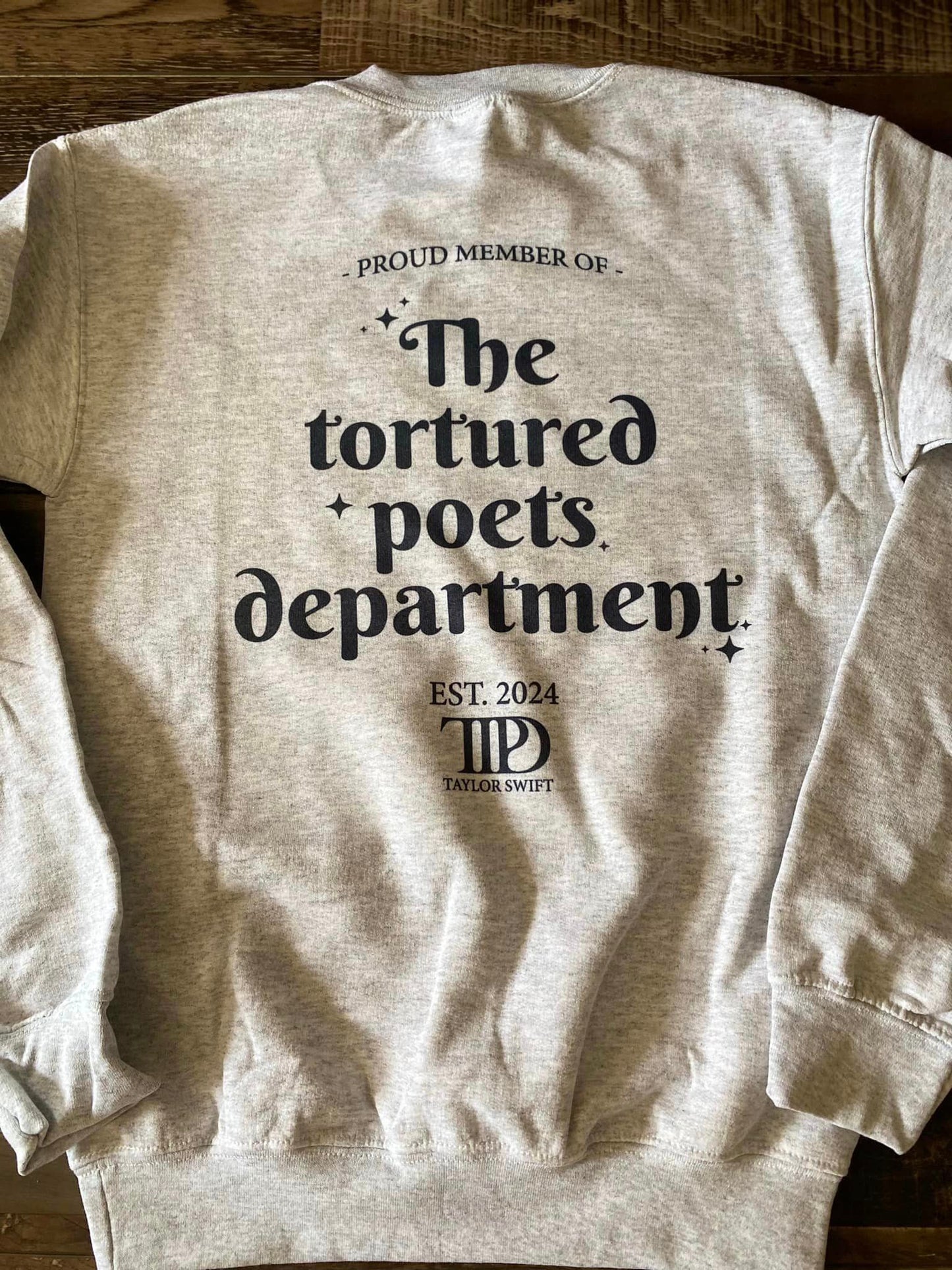 TTPD sweatshirt