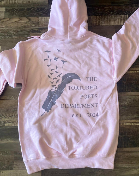 Pink TTPD hoodie